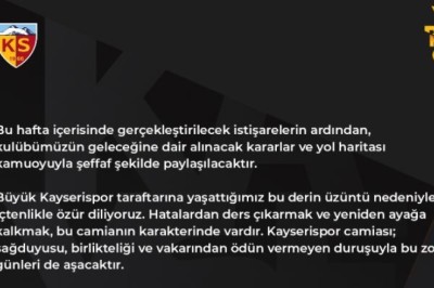 Başkan Nurettin Açıkalın'ın Basın Açıklaması
