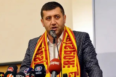 Kayseri Milletvekili Baki Ersoy;  Kayserispor'un Borcu 960 Milyon TL