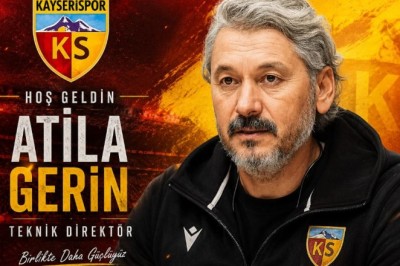 Kayserispor Teknik Direktör prensipte Atila Gerin İle Anlaştı.