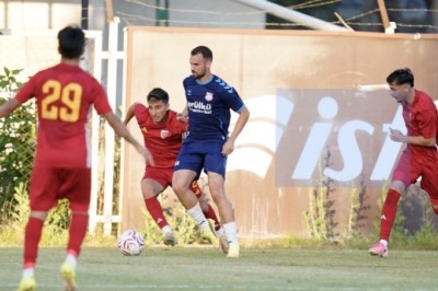 2026-2027 Hazırlık: Kayserispor 7-0 Cihangir GSK